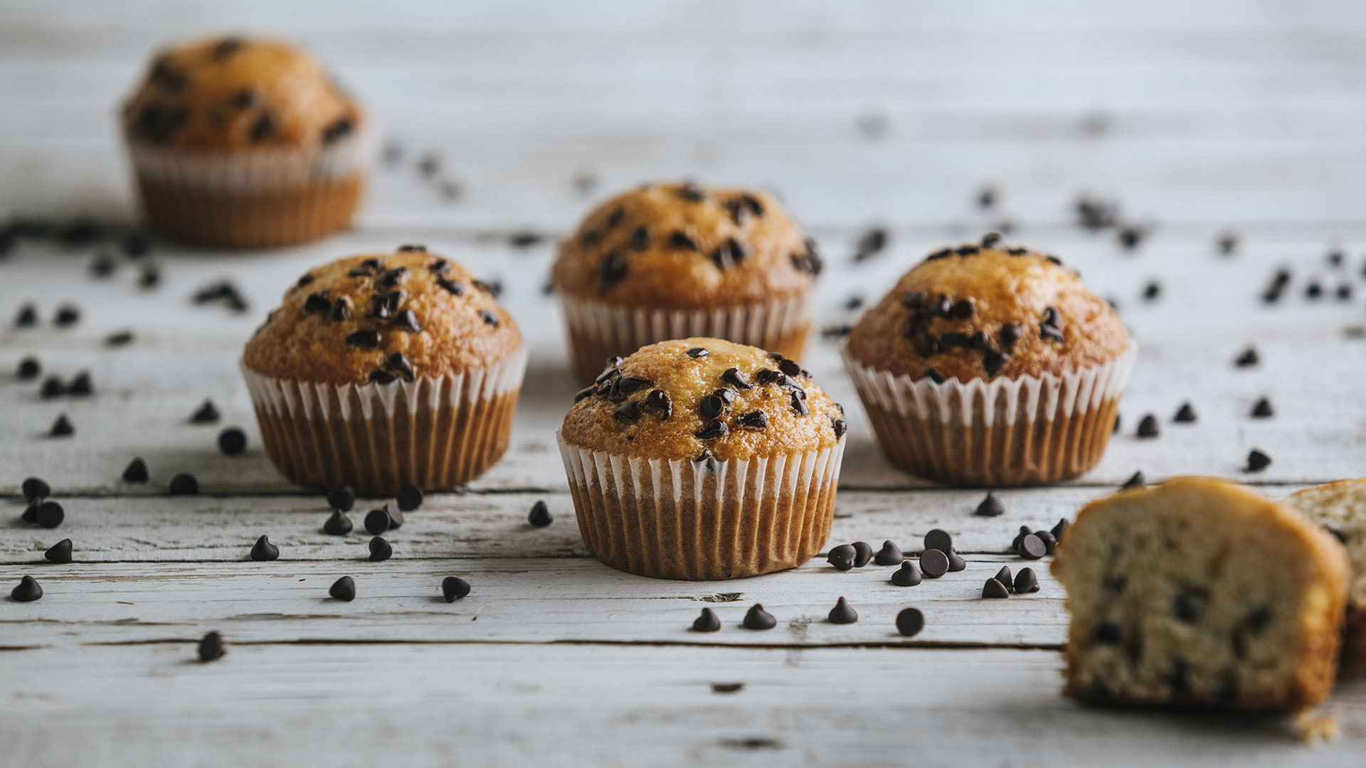 Cakes H. Bareche Choco Chips